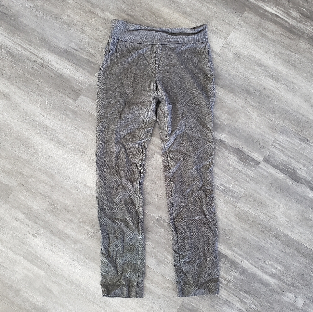 Black White Detailed VH Dress Pant